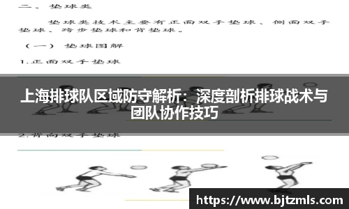 上海排球队区域防守解析：深度剖析排球战术与团队协作技巧